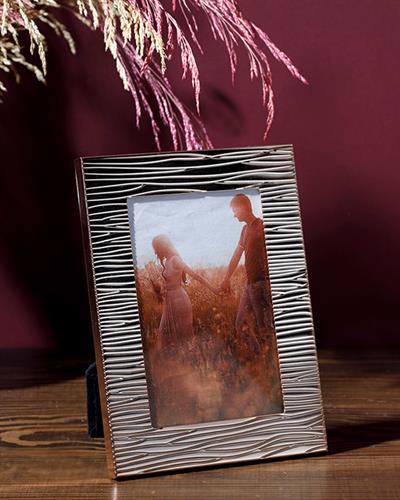 Glam Stripe Рамка Метал 14,1x19,0 см Меден