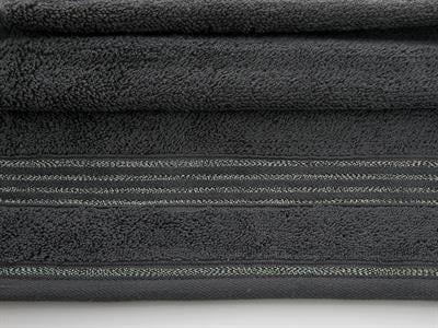 Glam Stripe ХАВЛИИ ЗА РЪЦЕ Сребрист (златист) 30x45 cm Gray