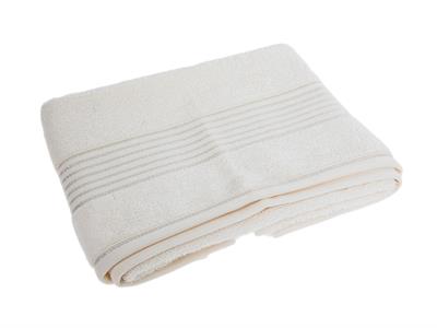 Glam Stripe ХАВЛИЯ ЗА ЛИЦЕ Сребрист (златист) 50x80 cm Cream.