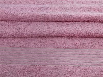 Glam Stripe ХАВЛИЯ ЗА ЛИЦЕ Сребрист (златист) 50x80 cm Pink