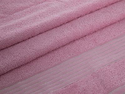 Glam Stripe ХАВЛИЯ ЗА ЛИЦЕ Сребрист (златист) 50x80 cm Pink