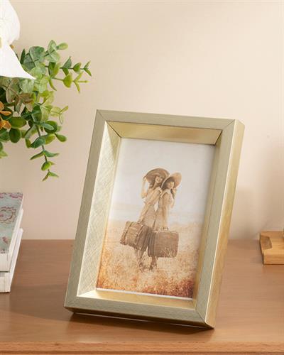 Glamour Рамка 10x15 см Златен