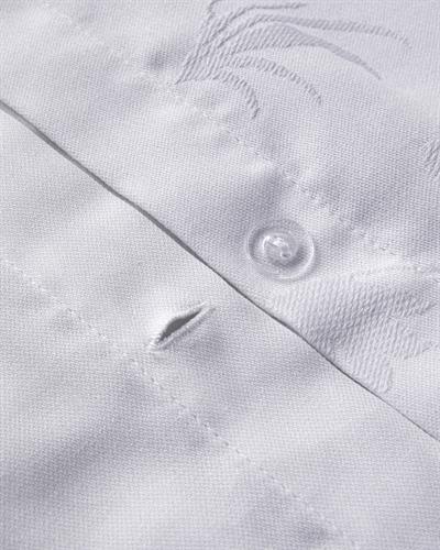 Glare Спален Комплект Двоен Жакардов 200x220 см Бял