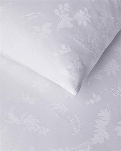 Glare Спален Комплект Двоен Жакардов 200x220 см Бял