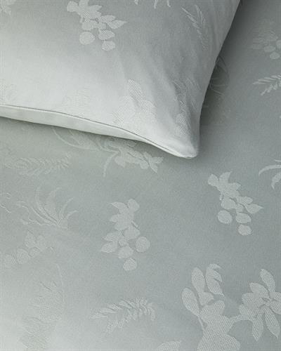 Glare СПАЛНО БЕЛЬО КОМПЛЕ Двоен Жакардов 200x220 cm Зелен