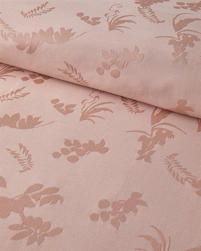 Glare Спален Комплект Двоен Жакардов 200x220 см Бледорозов..