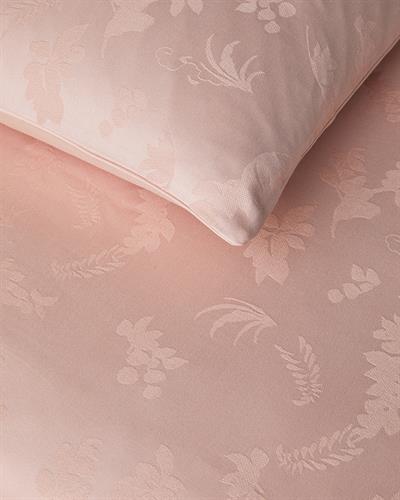 Glare Спален Комплект Двоен Жакардов 200x220 см Бледорозов..