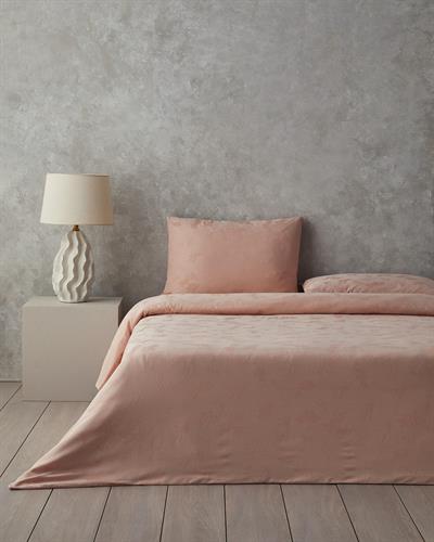 Glare Спален Комплект Двоен Жакардов 200x220 см Бледорозов..