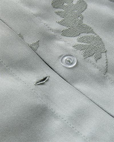 Glare Спален Комплект Кралски размер Жакардов 240x220 см Зелен