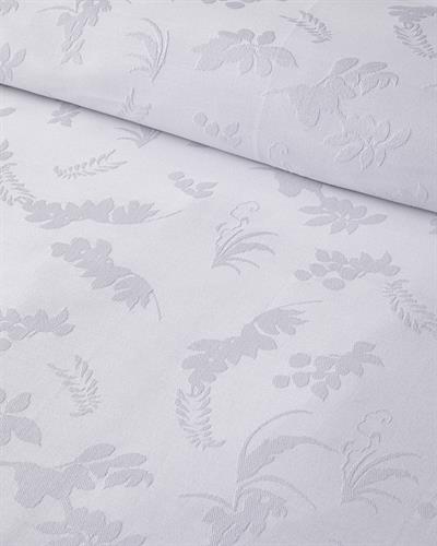 Glare СПАЛНО БЕЛЬО КОМПЛЕ Кралски размер Жакардов 240x220 cm Бял