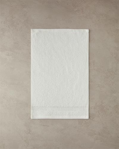 Glitter Wave Комплект Кърпи За Лице Брокатен Памучен 30x45+50x80 см Екрю