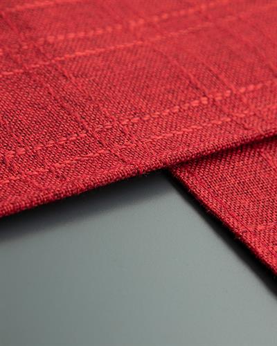 Glitz Американзки Сервиз 2Бр., Полиестер, Червено, 30 X 45 Cm