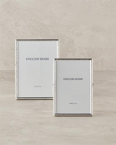 Gloria Рамка Метал, Сребристо, 10 X 15 Cm