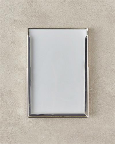 Gloria Рамка Метал, Сребристо, 10 X 15 Cm