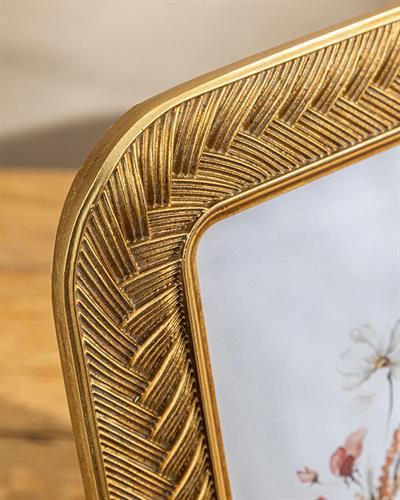 Gloria Рамка Полирезин, Златисто, 10 X 15 Cm