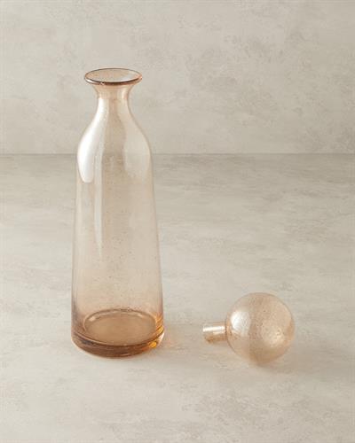 Gloria Декоративен Предмет Стъкло 13x13x43 Златен