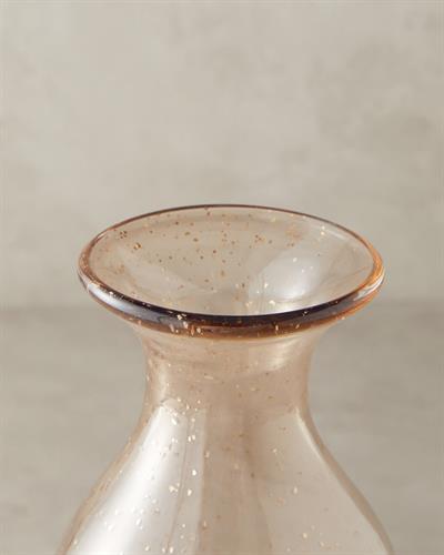 Gloria Декоративен Предмет Стъкло 13x13x43 Златен