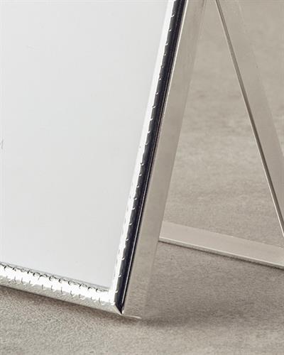 Gloria Рамка Метал 13x18 см Сребърен.