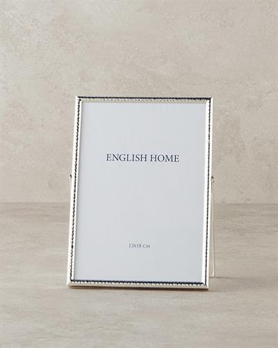 Gloria Рамка Метал 13x18 см Сребърен.