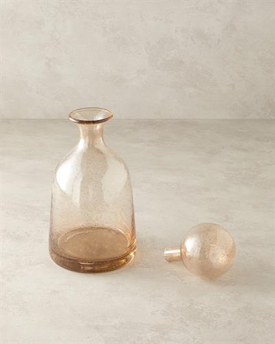 Gloria Декоративен Предмет Стъкло 14x14x34 см Златен