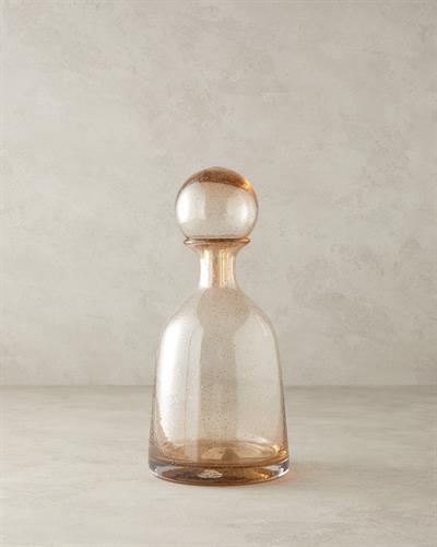 Gloria Декоративен Предмет Стъкло 14x14x34 см Златен