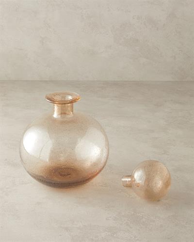 Gloria Декоративен Предмет Стъкло 20X20X28,5 см Златен