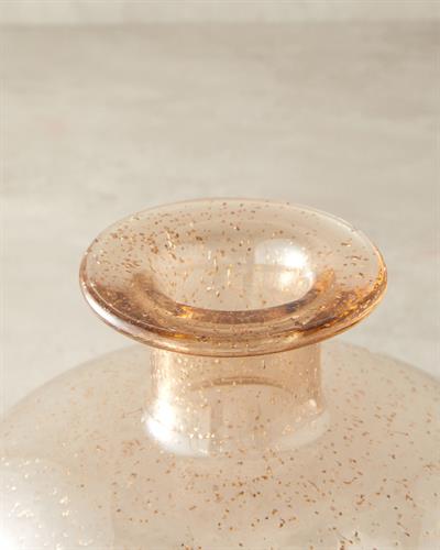 Gloria Декоративен Предмет Стъкло 20X20X28,5 см Златен