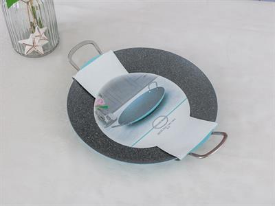 Gloria МЕТАЛНА ТАВА Гранит 30 cm Mint