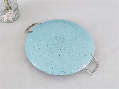 Gloria МЕТАЛНА ТАВА Гранит 30 cm Mint