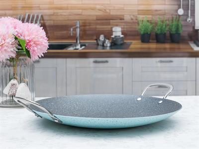 Gloria МЕТАЛНА ТАВА Гранит 30 cm Mint