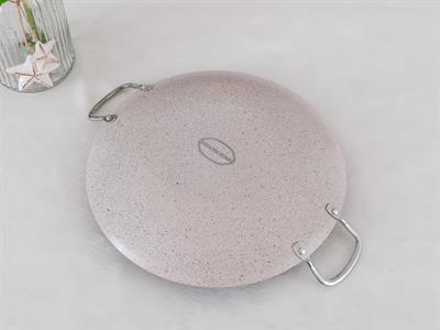 Gloria МЕТАЛНА ТАВА Гранит 30 cm Pink