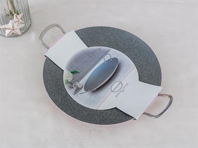 Gloria МЕТАЛНА ТАВА Гранит 30 cm Pink