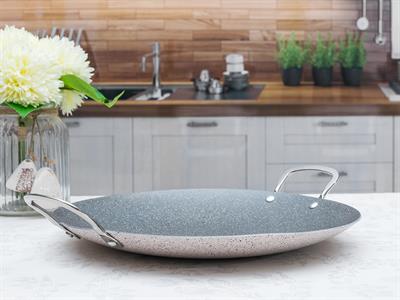 Gloria МЕТАЛНА ТАВА Гранит 30 cm Pink