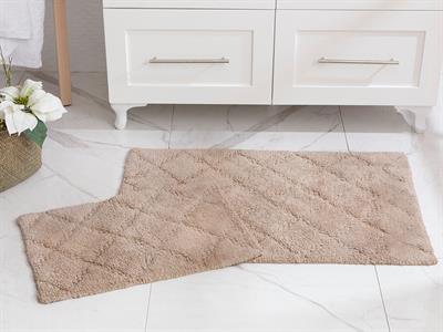 Gloria ПОСТЕЛКА ЗА БАНЯ КО 60x90 + 40x60 cm Beige