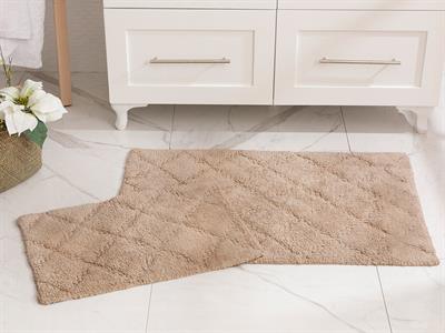 Gloria ПОСТЕЛКА ЗА БАНЯ КО 60x90 + 40x60 cm Beige