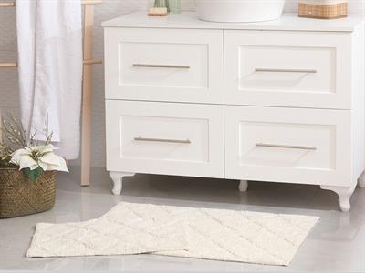 Gloria ПОСТЕЛКА ЗА БАНЯ КО 60x90 + 40x60 cm Cream.