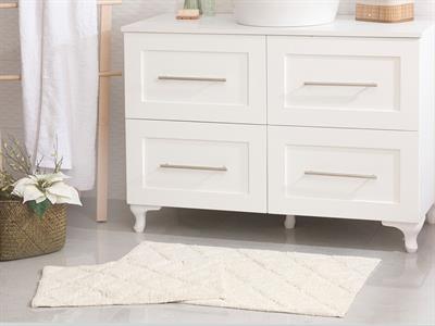 Gloria ПОСТЕЛКА ЗА БАНЯ КО 60x90 + 40x60 cm Cream.