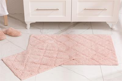 Gloria ПОСТЕЛКА ЗА БАНЯ КО 60x90 + 40x60 cm Pink