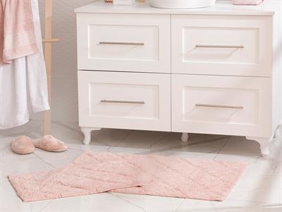 Gloria ПОСТЕЛКА ЗА БАНЯ КО 60x90 + 40x60 cm Pink