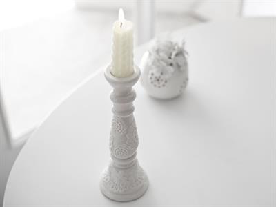 Gloria СВЕЩНИК Керамичен White