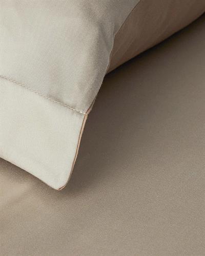 Glorious Спален Комплект Двоен Коприна 200x220 см Златен