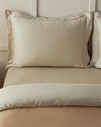 Glorious Спален Комплект Кралски размер Коприна 240x220 см Златен