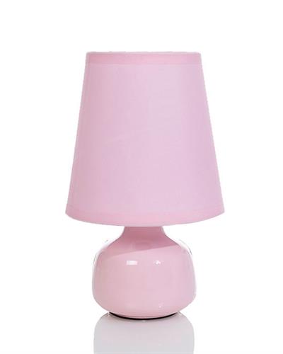 Glory Абажур Керамика 13x13x26 cm Светлорозов