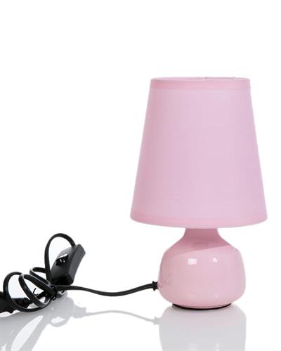 Glory Абажур Керамика 13x13x26 cm Светлорозов