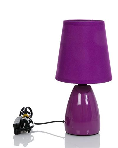 Glory Абажур Керамика 13x13x26 cm Виолетов..