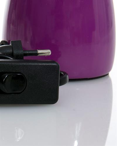 Glory Абажур Керамика 13x13x26 cm Виолетов..