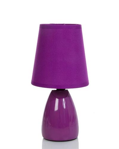 Glory Абажур Керамика 13x13x26 cm Виолетов..