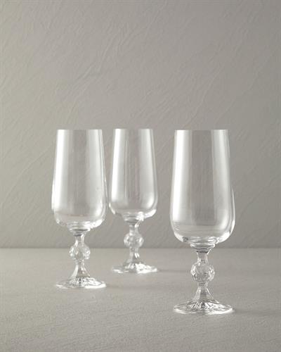 Glossy Чаша 3 бр. Кристалин 280 мл Прозрачен