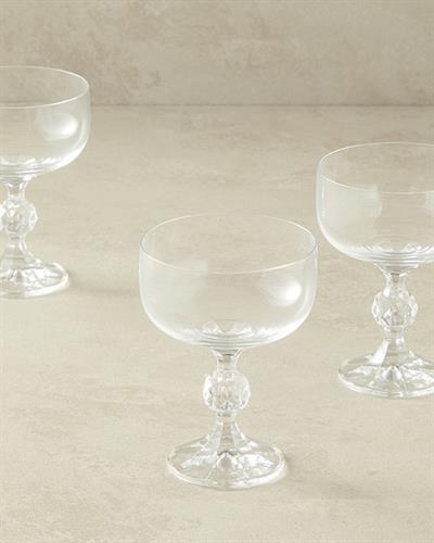 Glossy Чаша 3 бр. Кристалин 200 мл Прозрачен