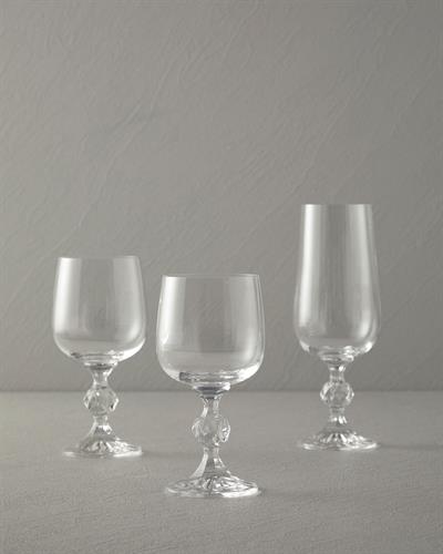 Glossy Чаша 3 бр. Кристалин 280 мл Прозрачен